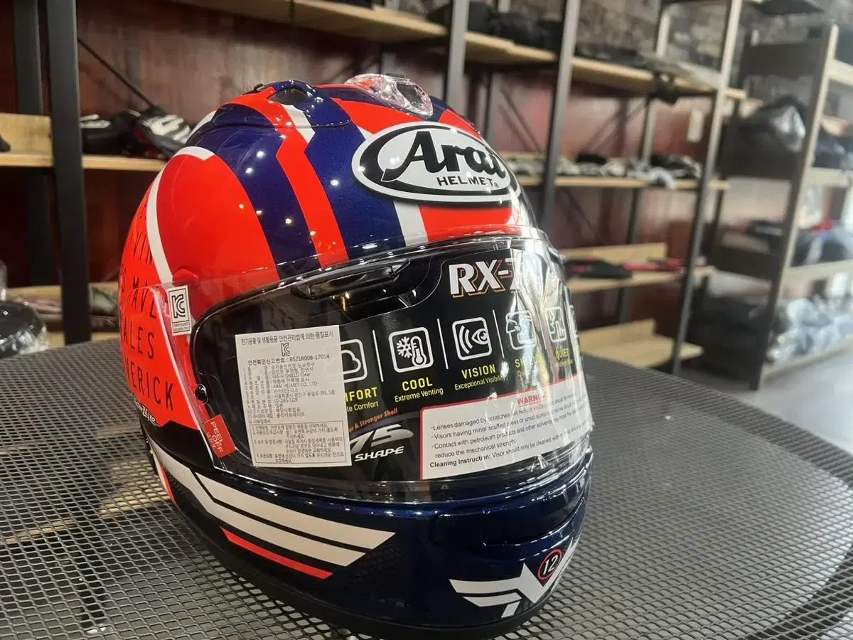 ARAI(아라이) RX-7X Maverick-GP5 (메버릭-GP5) L